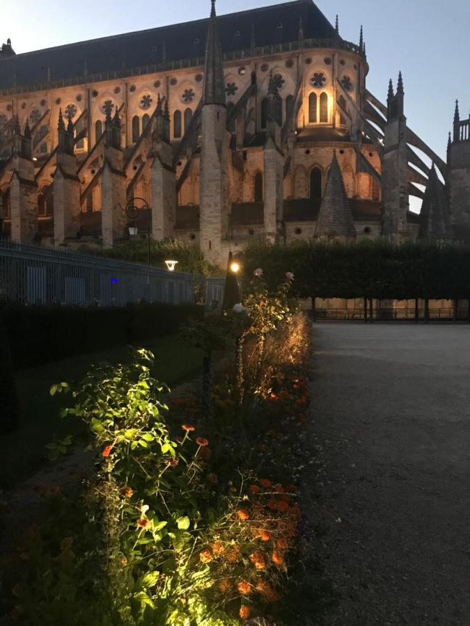Appart Opale Rdc - Parking Gratuit- Netflix Bourges Exterior photo